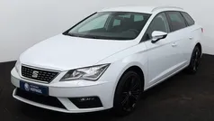 Wit Gebruikt 2019 Seat Leon ST XCELLENCE Stationwagen | € 18.900 (Eerlijke prijs)