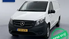 Wit Gebruikt 2022 Mercedes e-Vito MPV | € 17.945 (Super prijs)