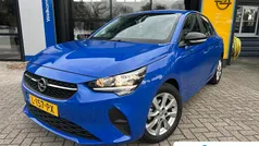 Blauw Gebruikt 2021 Opel Corsa Edition Hatchback | € 13.895 (Goede deal)