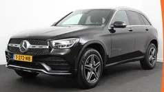 Zwart Gebruikt 2022 Mercedes GLC300e AMG line SUV | € 46.890 (Eerlijke prijs)