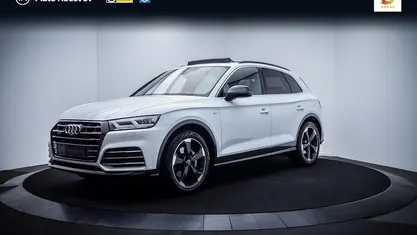Wit Occasion 2020 Audi Q5 S-Line SUV | € 38.025 (Eerlijke prijs)