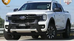 Wit Nieuw 2025 Ford Ranger Wildtrack Pickup | € 54.950 (Eerlijke prijs)