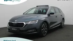 Grijs Gebruikt 2021 Skoda Octavia Business Line Stationwagen | € 25.200 (Eerlijke prijs)