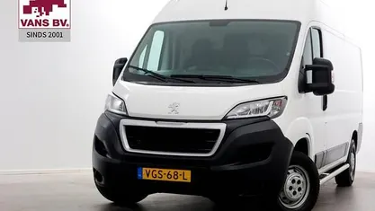 Wit Gebruikt 2020 Peugeot Boxer Premium Van | € 15.950 (Eerlijke prijs)