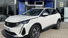 Wit, metallic lak Gebruikt 2021 Peugeot 3008 Allure SUV | € 24.950 (Eerlijke prijs)
