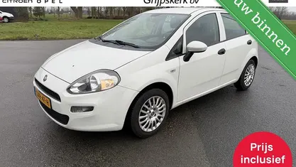 Wit Occasion 2025 Fiat Punto Hatchback | € 6.950 (Goede deal)