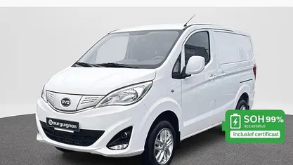Nieuw BYD ETP3 50 kW (68 PK) 2025 Wit Van