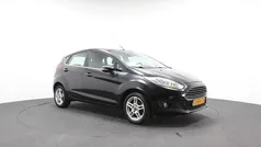 Zwart Gebruikt 2013 Ford Fiesta Titanium Hatchback | € 6.995 (Eerlijke prijs)