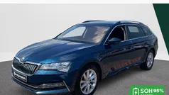 Blauw Gebruikt 2021 Skoda Superb Business Line Stationwagen | € 27.500 (Eerlijke prijs)