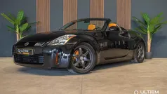 Zwart, metallic lak Gebruikt 2005 Nissan 350Z Cabriolet | € 15.990 (Eerlijke prijs)