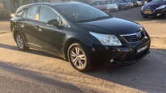 Zwart Gebruikt 2009 Toyota Avensis Stationwagen | € 6.999 (Eerlijke prijs)