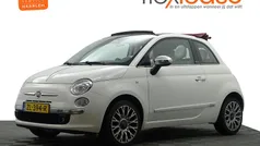 Wit parelmoer Gebruikt 2013 Fiat 500C Lounge Cabriolet | € 5.900 (Goede deal)