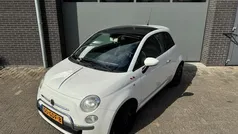 Wit Gebruikt 2008 Fiat 500 Sport Hatchback | € 2.350 (Eerlijke prijs)