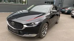 Zwart Gebruikt 2021 Mazda CX-30 Selection SUV | € 25.537 (Eerlijke prijs)