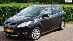 Zwart Gebruikt 2013 Ford Grand C-Max Titanium MPV | € 7.999 (Eerlijke prijs)