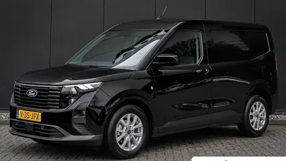 Occasion Ford Transit Limited 2024 Zwart Van