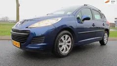 Blauw Gebruikt 2010 Peugeot 207 Stationwagen | € 2.375 (Eerlijke prijs)