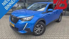 Blauw Gebruikt 2021 Peugeot 2008 Active SUV | € 17.250 (Eerlijke prijs)