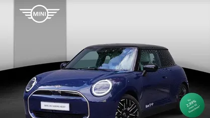 Indigo sunset blue Nieuw 2025 Mini Cooper Favoured Hatchback | € 32.700 (Eerlijke prijs)