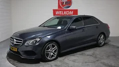 Grijs Gebruikt 2014 Mercedes E200 AMG line Sedan | € 17.950 (Super prijs)
