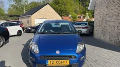 Blauw Gebruikt 2012 Fiat Punto Evo Easy Hatchback | € 2.950 (Eerlijke prijs)