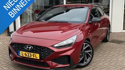 Rood Gebruikt 2021 Hyundai i30 N Line Hatchback | € 21.900 (Eerlijke prijs)