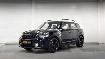 Occasion Mini Cooper Countryman Business 220 PK (161 kW) 2022 Enigmatic black (c3y) (donker zwart) SUV