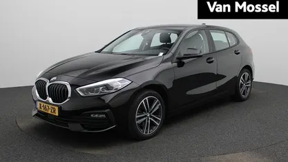 Occasion BMW 118 Executive 136 PK (100 kW) 2021 Zwart Hatchback