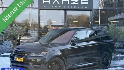 Occasion Land Rover Range Rover HSE Dynamic 340 PK (250 kW) 2014 Zwart SUV