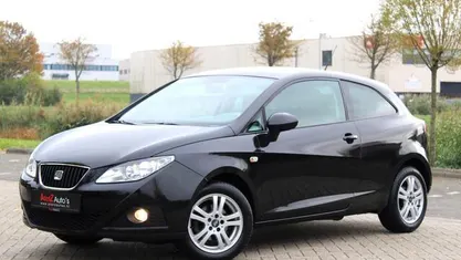 Occasion Seat Ibiza SC Style 69 PK (50 kW) 2010 Zwart Hatchback
