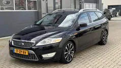 Zwart Gebruikt 2008 Ford Mondeo Titanium Stationwagen | € 3.750