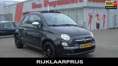 Zwart Gebruikt 2014 Fiat 500C Lounge Cabriolet | € 6.750 (Eerlijke prijs)