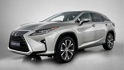 Occasion Lexus RX450h Luxury Line 313 PK (230 kW) 2017 Grijs (metallic) SUV