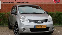 Grijs Gebruikt 2010 Nissan Note Visia MPV | € 5.995 (Eerlijke prijs)