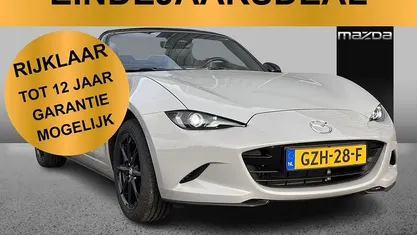 Grijs Nieuw 2025 Mazda MX5 Exclusive-Line Cabriolet | € 37.895 (Eerlijke prijs)