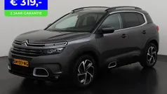 Platinum grey paint (evl) Gebruikt 2021 Citroën C5 Aircross Shine SUV | € 25.695 (Eerlijke prijs)
