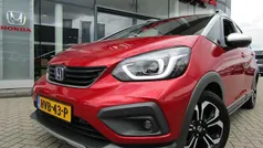 Rood Gebruikt 2021 Honda Jazz Hybrid Hatchback | € 22.850 (Eerlijke prijs)