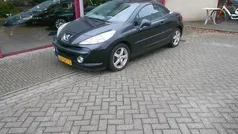 Zwart Gebruikt 2008 Peugeot 207 CC Cabriolet | € 4.450 (Eerlijke prijs)
