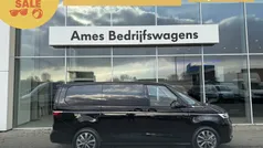 Zwart Nieuw 2024 VW Multivan Energetic Van | € 66.995 (Eerlijke prijs)