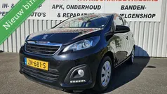 Zwart Gebruikt 2019 Peugeot 108 Active Hatchback | € 6.995 (Eerlijke prijs)