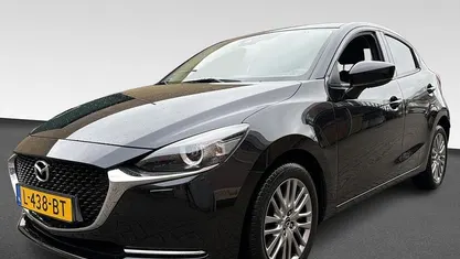 Occasion Mazda 2 Luxury 2021 Zwart Hatchback