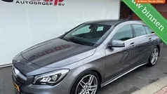 Grijs Gebruikt 2018 Mercedes CLA180 Shooting Brake Business Stationwagen | € 16.999 (Eerlijke prijs)