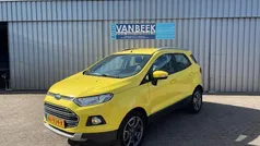 Geel Gebruikt 2017 Ford Ecosport Titanium SUV | € 9.950 (Eerlijke prijs)