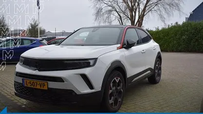 Wit Gebruikt 2021 Opel Mokka GS Line SUV | € 18.900 (Goede deal)