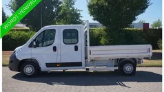 Wit Nieuw 2024 Peugeot Boxer Van | € 32.500 (Eerlijke prijs)