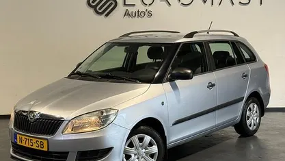 Occasion Skoda Fabia 69 PK (50 kW) 2014 Stationwagen