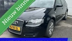 Zwart Gebruikt 2006 Audi A3 Ambition Hatchback | € 1.999 (Super prijs)