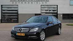Zwart Gebruikt 2011 Mercedes C200 Elegance Sedan | € 9.950 (Eerlijke prijs)