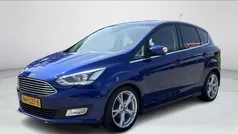 Blauw Gebruikt 2017 Ford C-MAX Titanium MPV | € 10.950 (Eerlijke prijs)