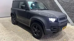 Zwart Gebruikt 2021 Land Rover Defender S Van | € 57.700 (Eerlijke prijs)